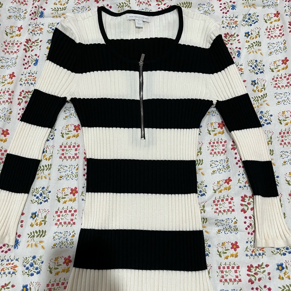 Striped Long Sleeve!